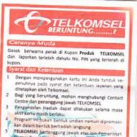 Kartu Perdana Telkomsel Disusupi Hadiah Palsu