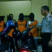 Komplotan Perampok Dinoyo Dibekuk di Jakarta