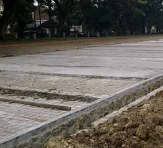 Pembangunan Jalur Sepatu Roda