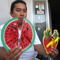 Sandal Jepit Rasa Buah