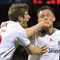 Hantam Lyon, Bayern ke Final