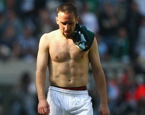 Dihukum, Ribery Absen di Final