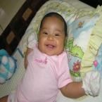 Achdinanti Queensha, 2 Bulan; Perempuan; f