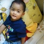 Aysel Kaysan Nawwaz, 2,1 Tahun; Lelaki; m