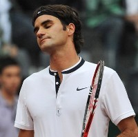 Federer Anti Larut dalam Kekalahan