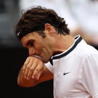 Federer Langsung Terdepak