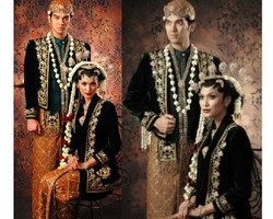 Busana Pengantin Jawa, Solo Putri