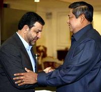 SBY Terima Menteri Komunikasi dan TI Iran