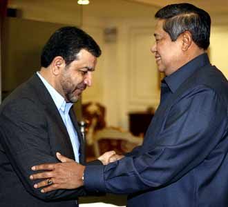 SBY Terima Menteri Komunikasi dan TI Iran