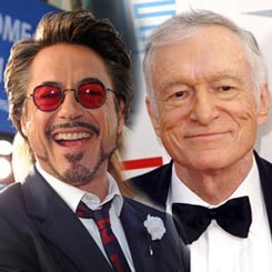 Robert Downey Jr Diincar Perankan Bos Playboy 