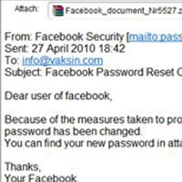 Waspadai Kiriman Email dari Facebook