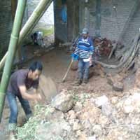 Satu Rumah di Madiun Rusak Tertimbun Longsor 