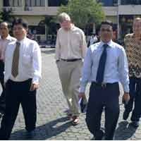 Pasca Disandera, WNA Kanada Datangi Polda