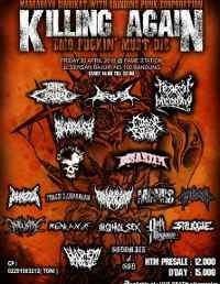 Hingar Bingar Musik Grinding Punk dan Elektronik di Malam Sabtu