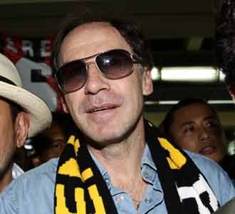 Franco Baresi Tiba di Jakarta
