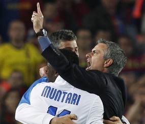 Pemain Inter Cerdas, Mourinho Fenomenal