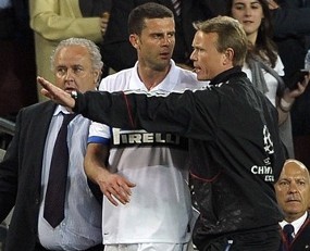 Motta Tak Terima Dapat Kartu Merah