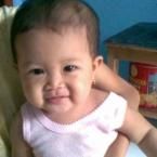 Azka Avrillia Putri, 8 Bulan; Perempuan; f