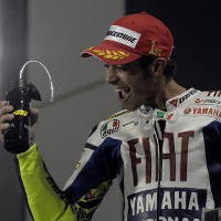 Fiat Yamaha Berharap Rossi Bebas Cedera