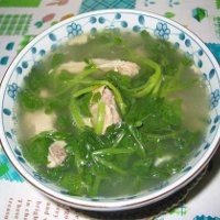 Watercress Soup, Hmm Segarr!