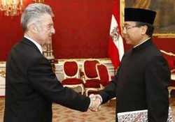 Dubes RI untuk Austria Resmi Bertugas