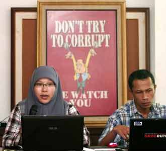 ICW Temukan Indikasi Korupsi Hutan Riau
