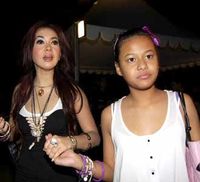 Syahrini dan Anak Anang Kompak
