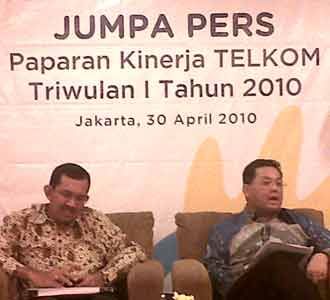 Telkom Untung Rp 2,776 Triliun