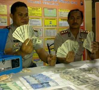 Cash Box Bank Maspion Dibobol Nexia