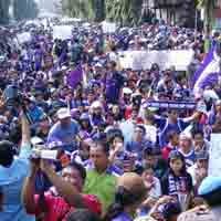 3.000 Persikmania Tuntut Ketua Panpel dan Kapolresta Diganti