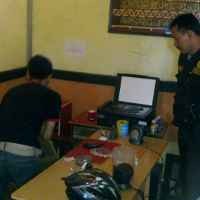 Warung Game Online Disatroni Rampok Bersenpi