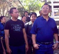 Dada Rosada Kunjungi Warga Geusan Ulun