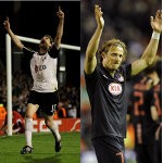 Inggris-Spanyol Saling Mengalahkan