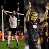 Inggris-Spanyol Saling Mengalahkan