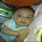 Dzaki Yuda Hasmara, 4 Bulan; Lelaki; m