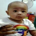 Mikail Syarif Gunawan, 3 Bulan; Lelaki; m