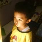 Moukha Satria Ramadhan, 3,6 Tahun; Lelaki; m