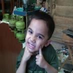 Zulfikar Kamil, 3,10 Tahun; Lelaki; m