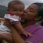 Bimandhanu Radhitya Nopendra, 7 Bulan; Lelaki; m