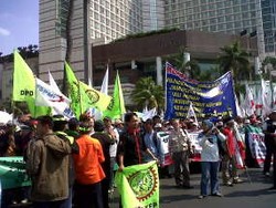 Tiba di Istana, Ribuan Buruh Diimbau Jangan Mudah Terprovokasi