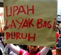 Buruh Yogyakarta Peringati May Day