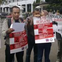AJI Bandung Tolak PHK Massal Pekerja Media
