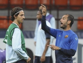 Guardiola Bicara Soal Ibra dan David Villa