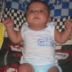 Bintang Raditya, 9 Bulan; Lelaki; m