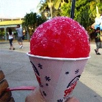 Rock n Roll and Snokones Ice Creams, Yummy! 