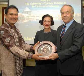 Delegasi Universitas Sydney ke Indonesia