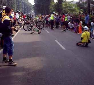 Car Free Day di Bandung