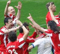 Bayern Amankan Gelar
