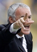 Ranieri: Forza Calcio, Bukan Forza Lazio