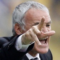 Ranieri: Forza Calcio, Bukan Forza Lazio